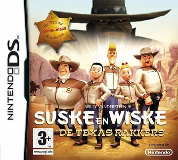 Willy Vandersteen Suske en Wiske - De Texas Rakkers (Europe) (Fr,Nl) box cover front